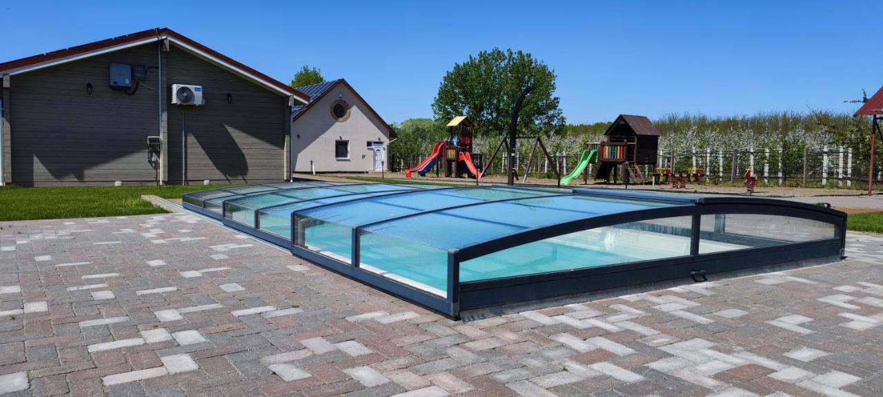 Village Garden Family Guest House Tiszakanyár Εξωτερικό φωτογραφία