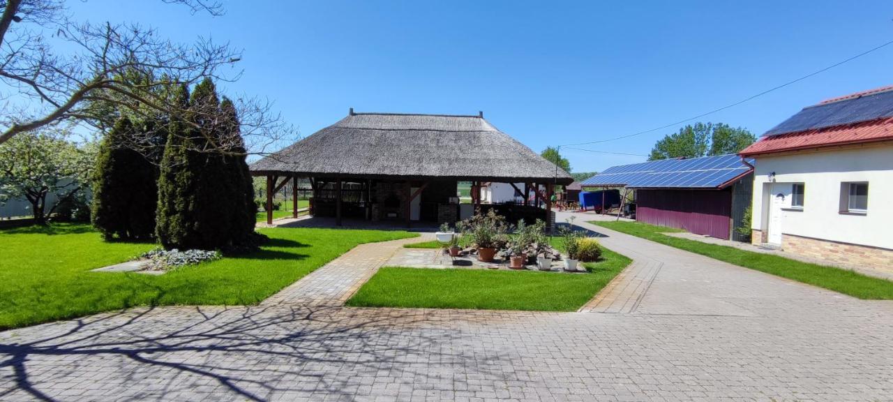 Village Garden Family Guest House Tiszakanyár Εξωτερικό φωτογραφία