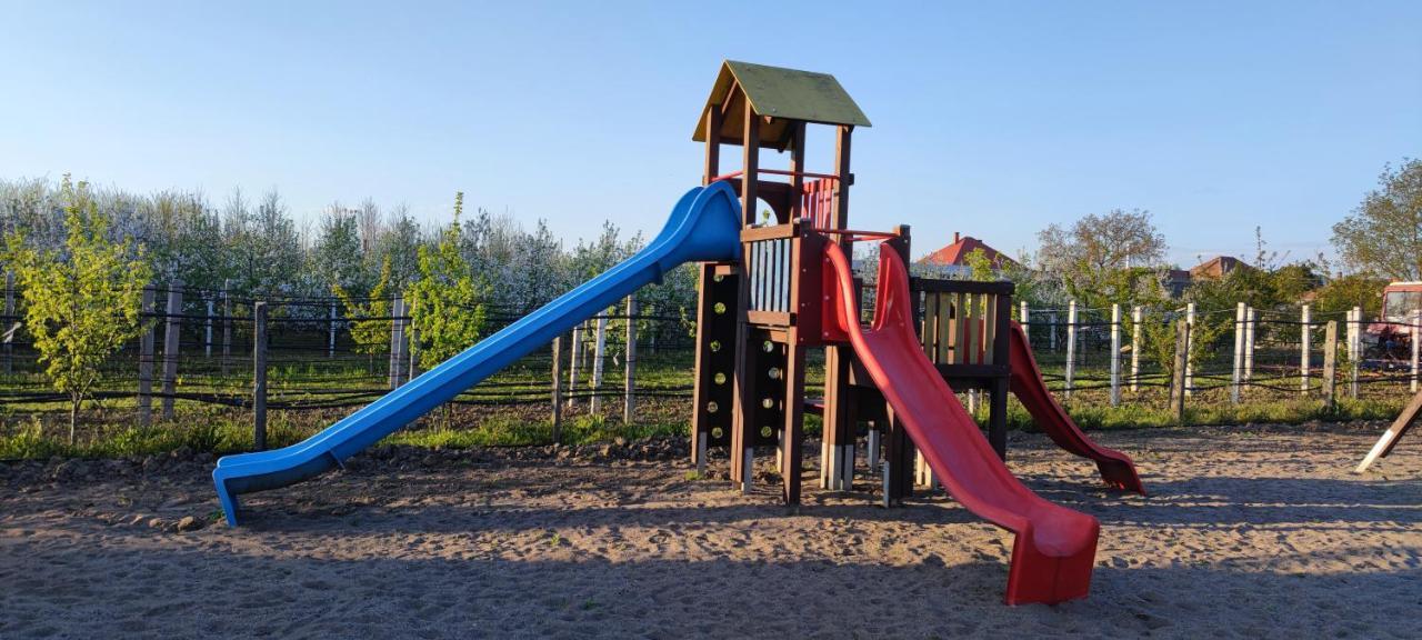 Village Garden Family Guest House Tiszakanyár Εξωτερικό φωτογραφία